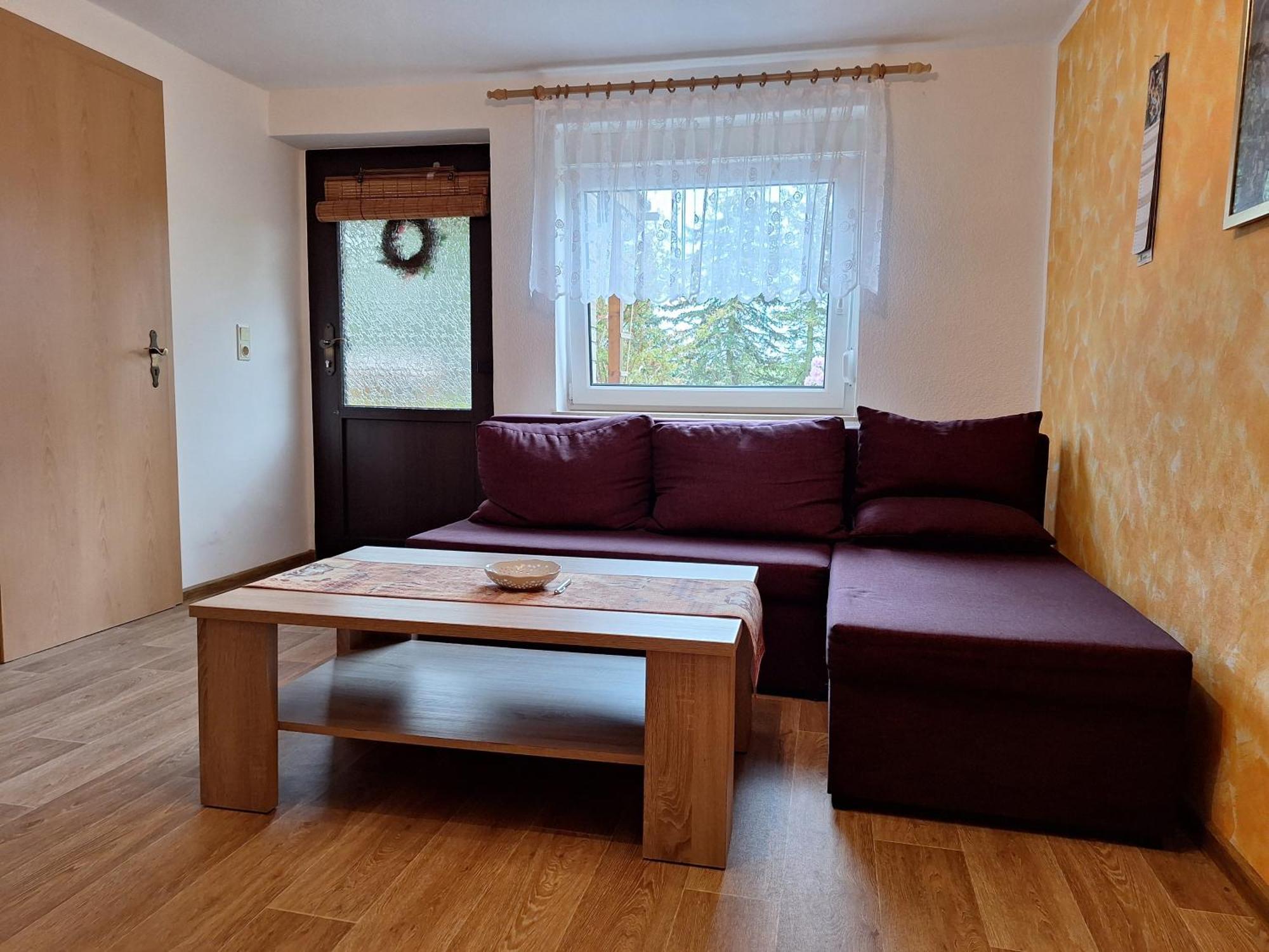 Ferienwohnung Blick Zum Zirkelstein Reinhardtsdorf-Schona Buitenkant foto